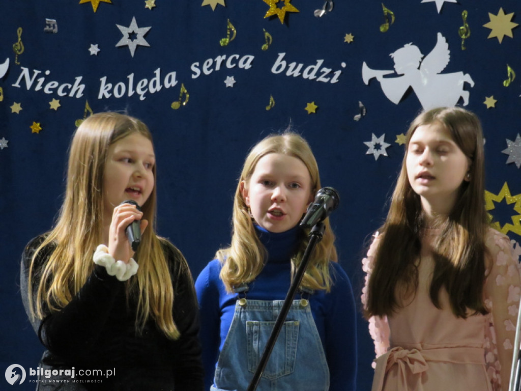 Gmina Biszcza. Wspólne kolędowanie