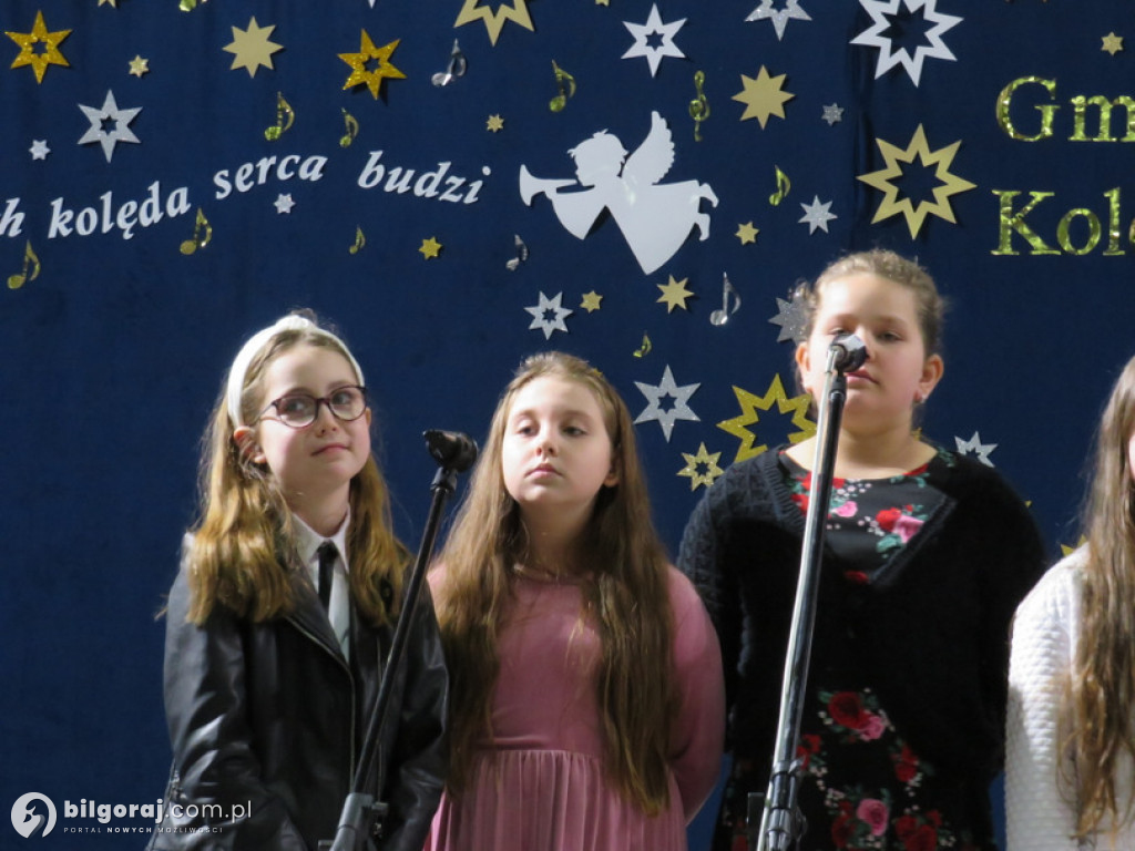 Gmina Biszcza. Wspólne kolędowanie