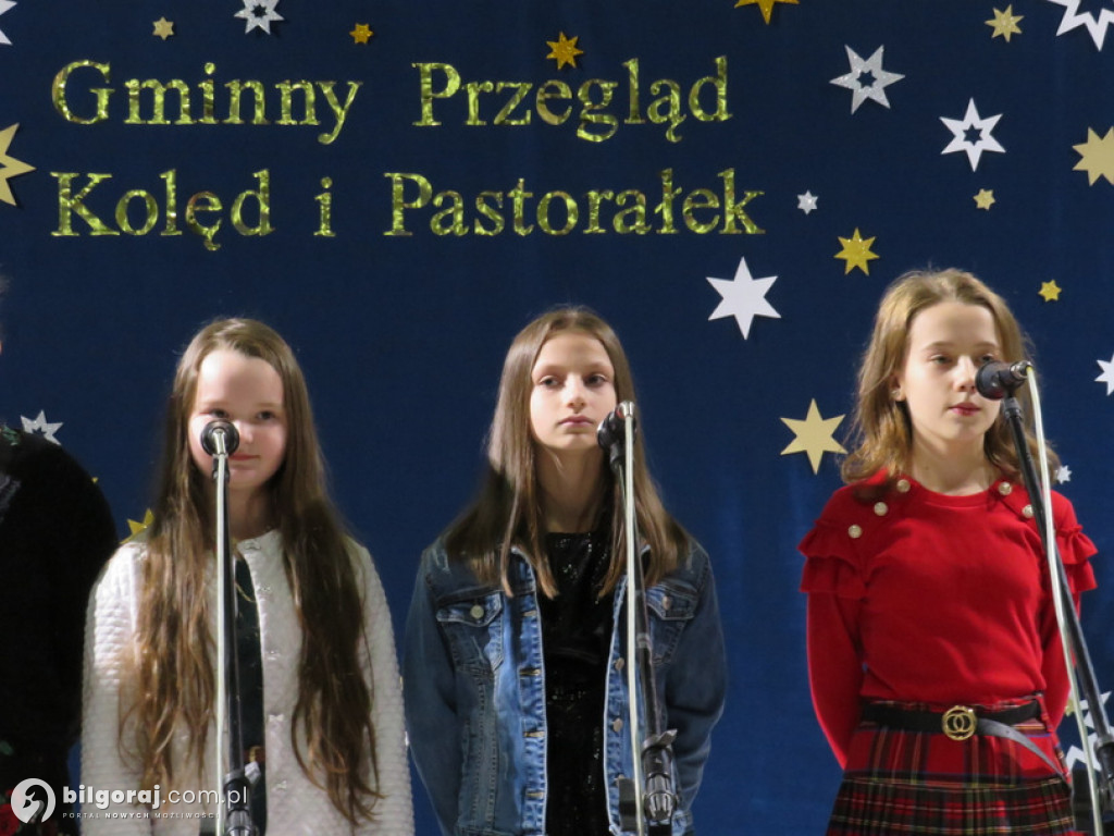 Gmina Biszcza. Wspólne kolędowanie
