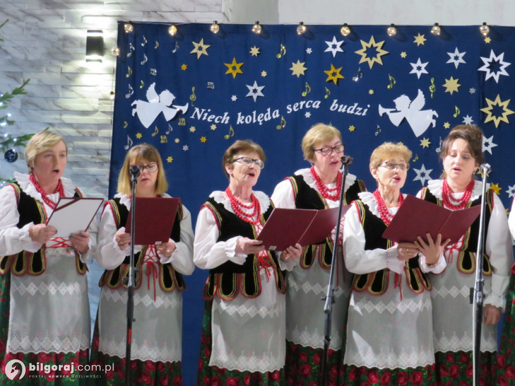 Gmina Biszcza. Wspólne kolędowanie