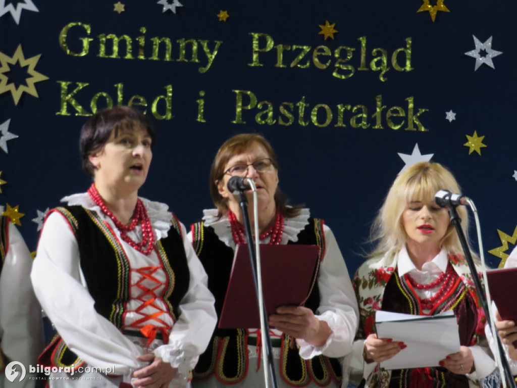 Gmina Biszcza. Wspólne kolędowanie