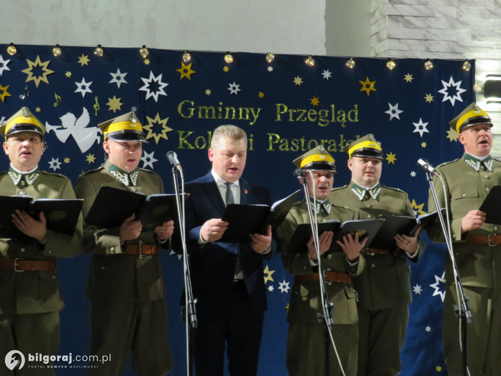 Gmina Biszcza. Wspólne kolędowanie