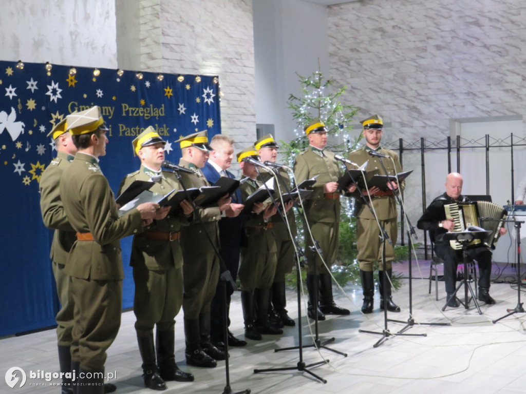 Gmina Biszcza. Wspólne kolędowanie