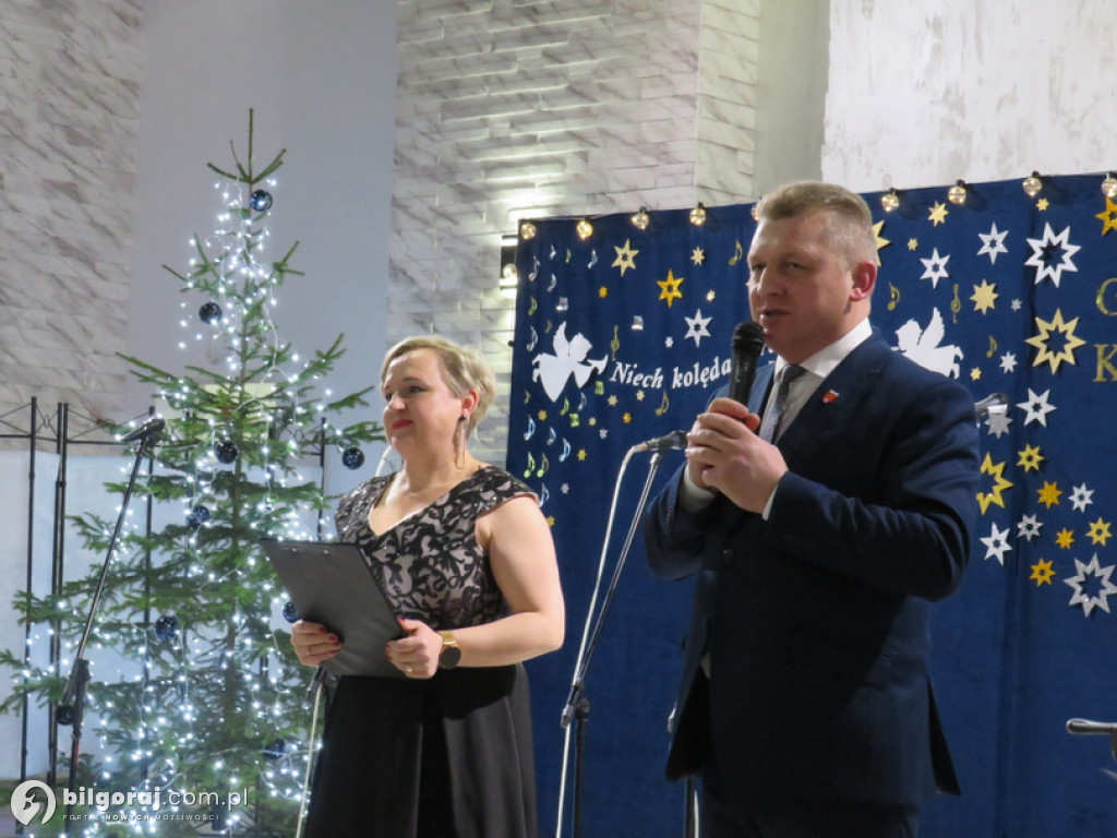 Gmina Biszcza. Wspólne kolędowanie