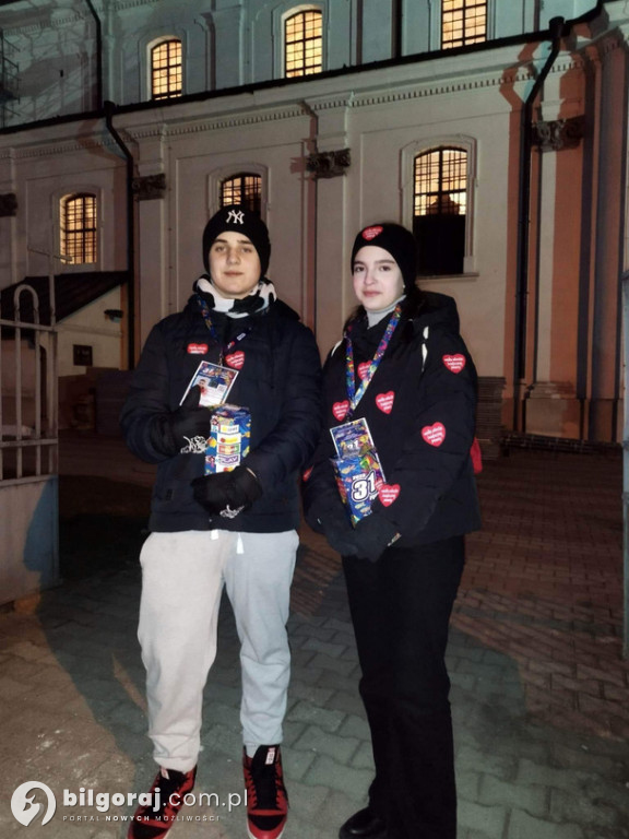 31. finał WOŚP. Tyle zebrano w Biłgoraju i Tarnogrodzie