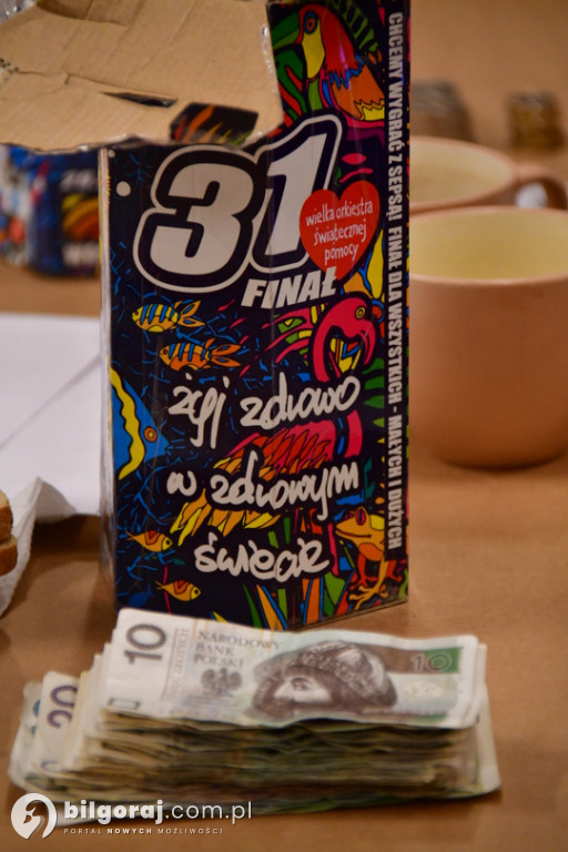 31. finał WOŚP. Tyle zebrano w Biłgoraju i Tarnogrodzie
