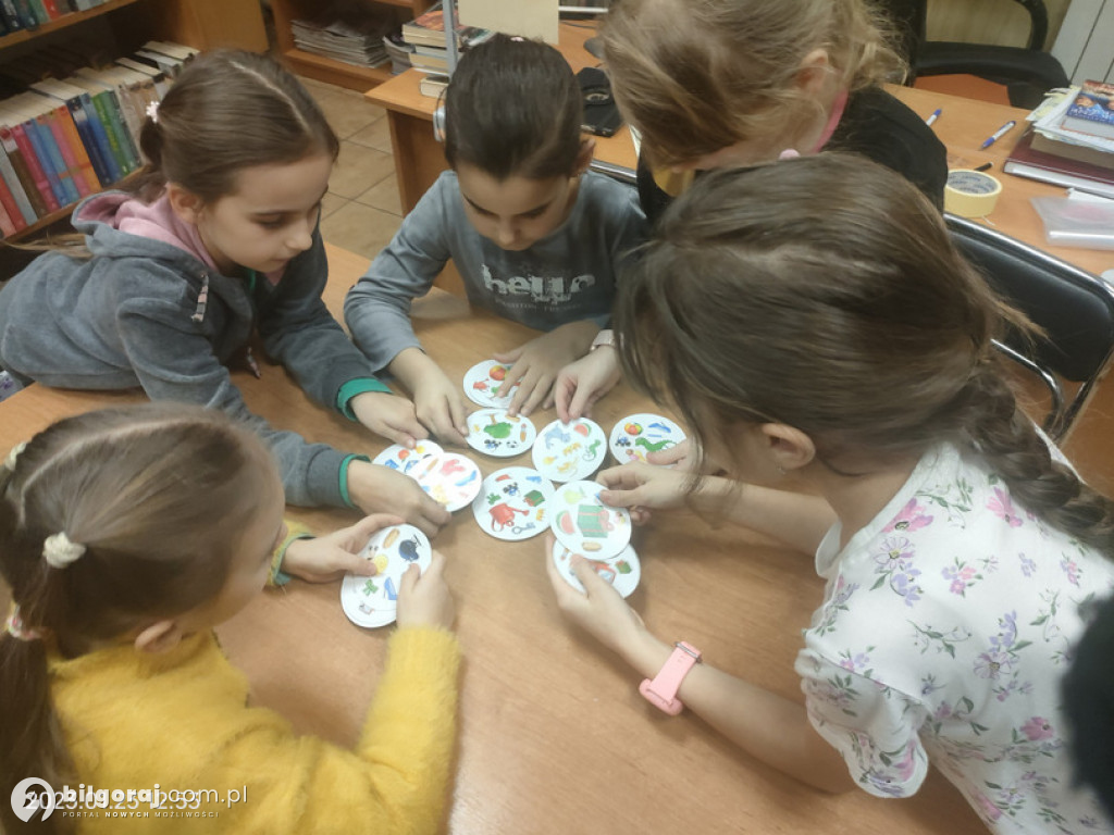 Ferie 2023 w Bibliotece w Soli
