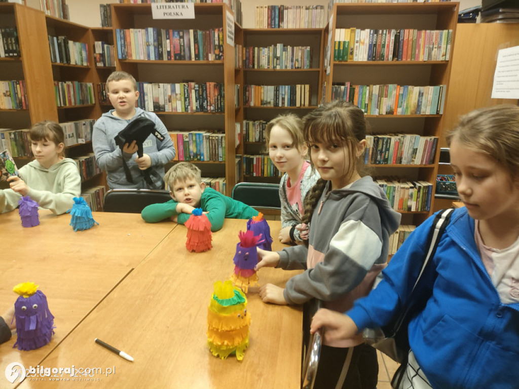 Ferie 2023 w Bibliotece w Soli