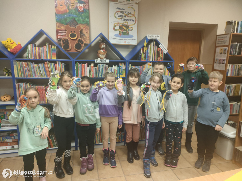 Ferie 2023 w Bibliotece w Soli