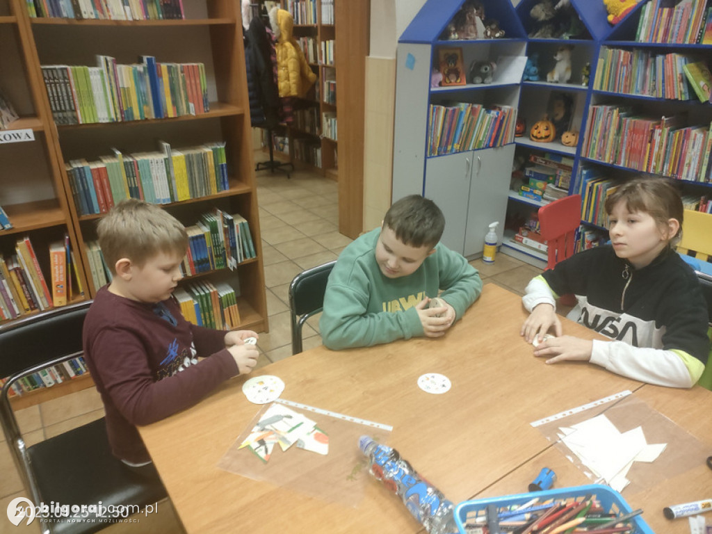 Ferie 2023 w Bibliotece w Soli