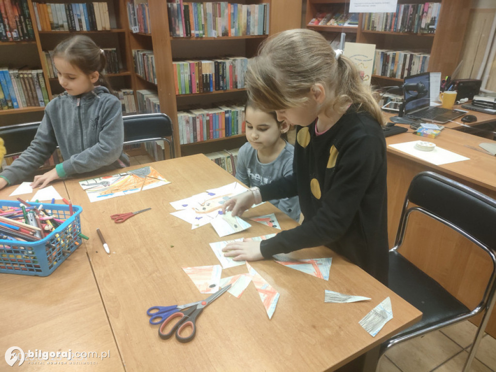 Ferie 2023 w Bibliotece w Soli
