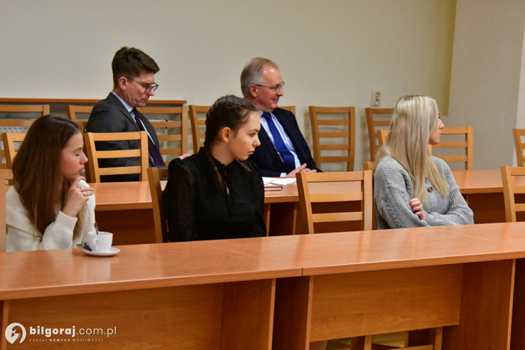 Małgorzata Gromadzka opiekunem Młodzieżowej Rady Miasta