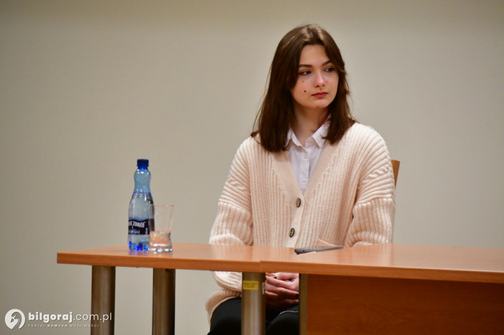 Małgorzata Gromadzka opiekunem Młodzieżowej Rady Miasta