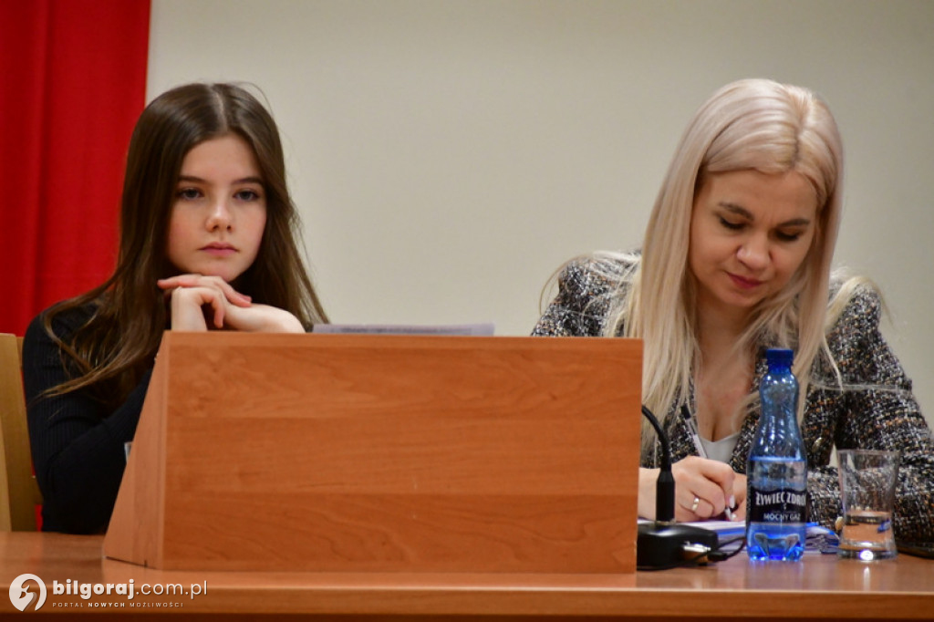 Małgorzata Gromadzka opiekunem Młodzieżowej Rady Miasta
