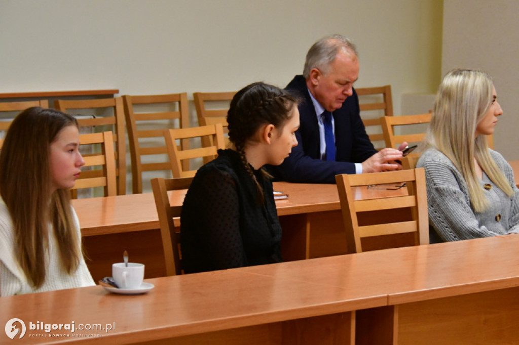 Małgorzata Gromadzka opiekunem Młodzieżowej Rady Miasta
