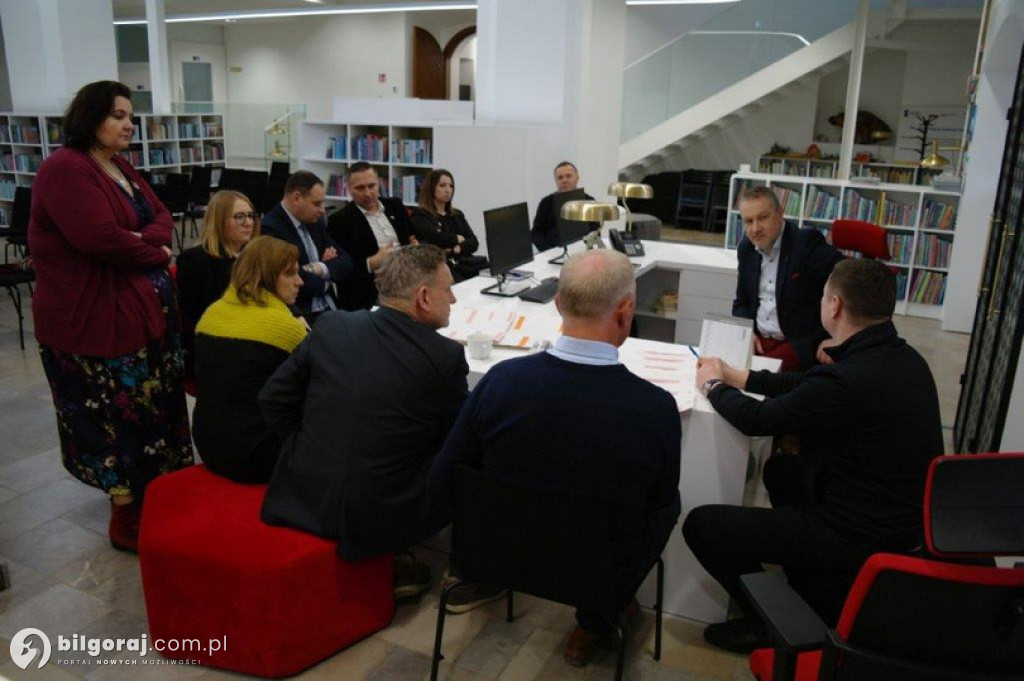 Warsztaty Partnerstwa Gmin Powiatu Biłgorajskiego