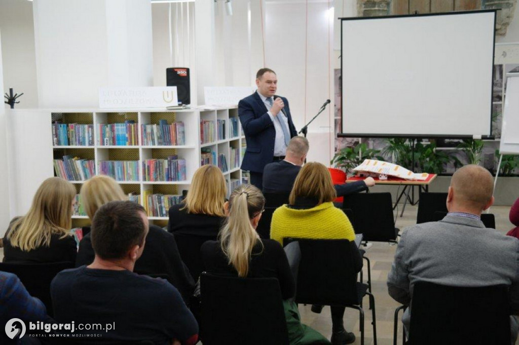 Warsztaty Partnerstwa Gmin Powiatu Biłgorajskiego