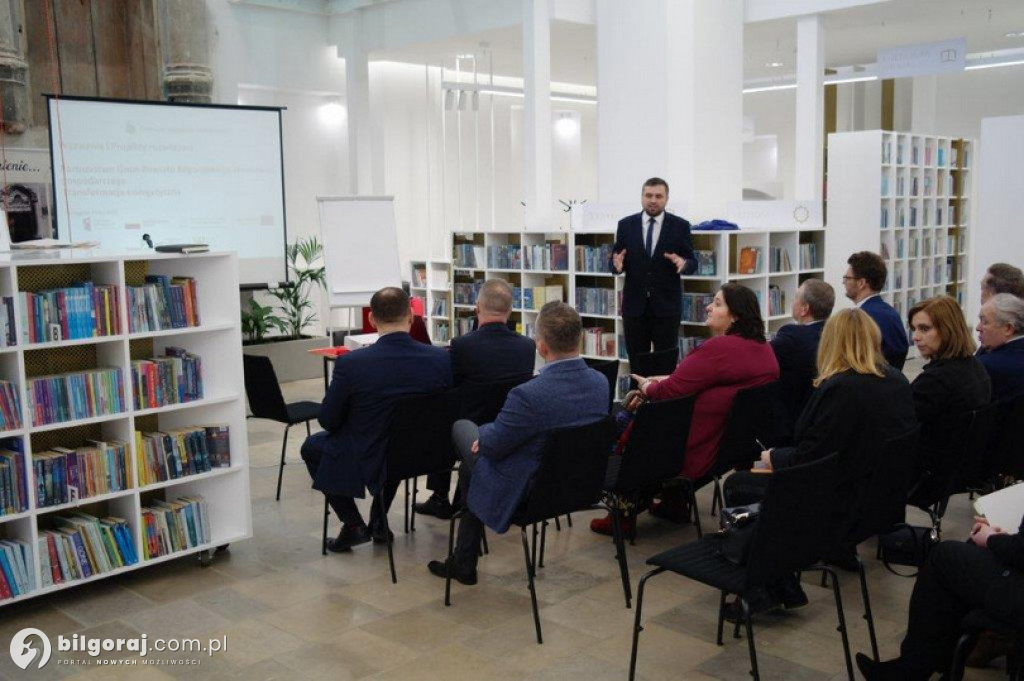 Warsztaty Partnerstwa Gmin Powiatu Biłgorajskiego