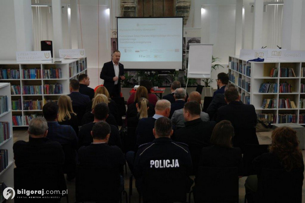 Warsztaty Partnerstwa Gmin Powiatu Biłgorajskiego