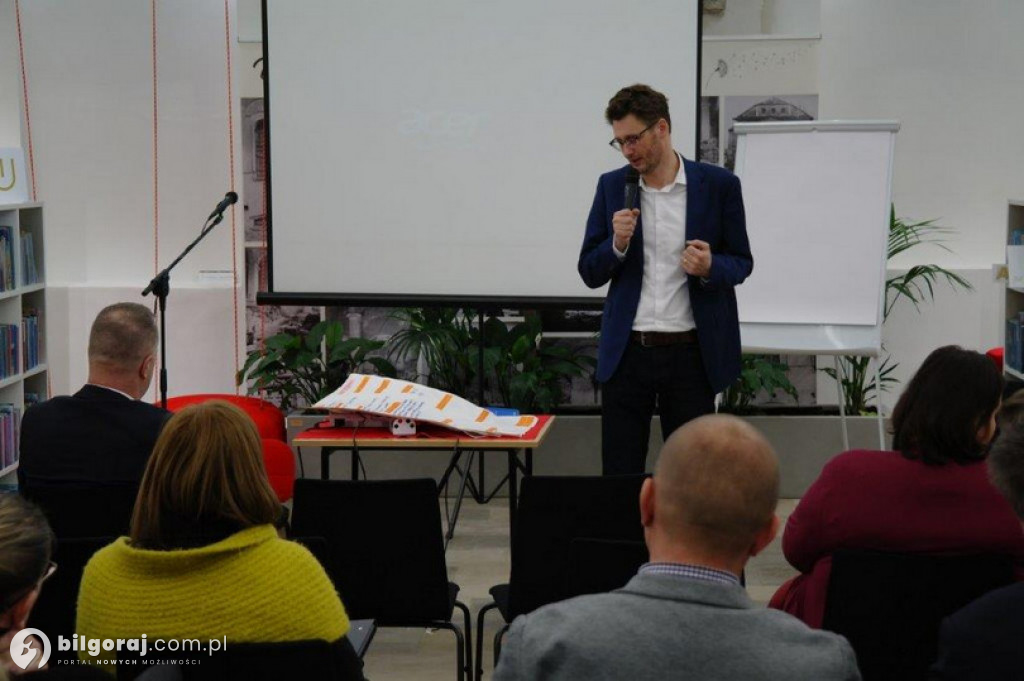 Warsztaty Partnerstwa Gmin Powiatu Biłgorajskiego