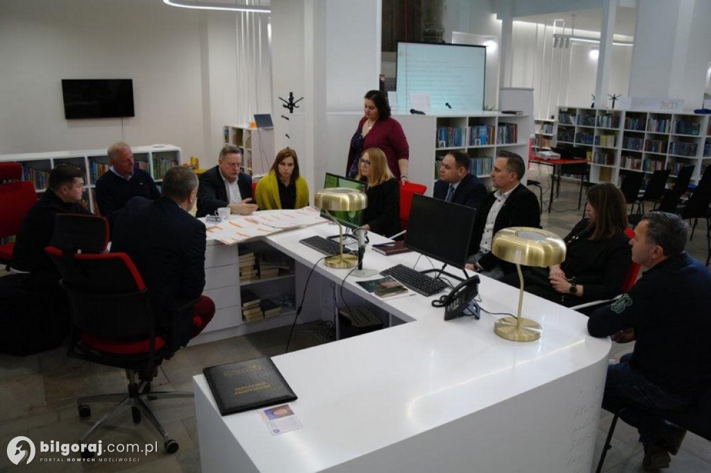 Warsztaty Partnerstwa Gmin Powiatu Biłgorajskiego