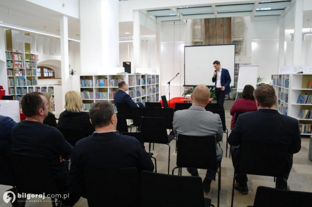 Warsztaty Partnerstwa Gmin Powiatu Biłgorajskiego