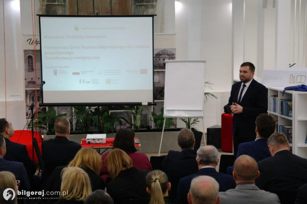 Warsztaty Partnerstwa Gmin Powiatu Biłgorajskiego