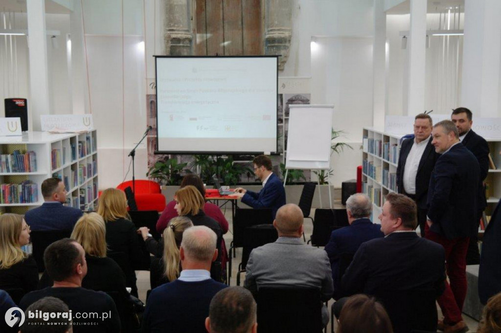 Warsztaty Partnerstwa Gmin Powiatu Biłgorajskiego