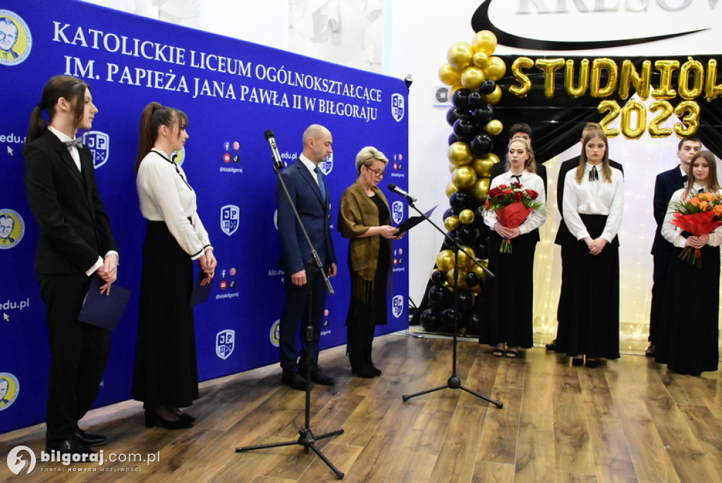 Studniówka Katolickiego Liceum Ogólnokształcącego 2023