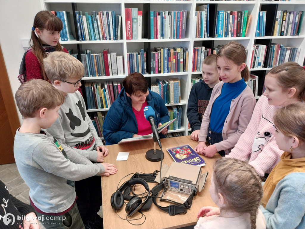 O bibliotece i tarnogrodzkim muzeum na antenie Radia Lublin