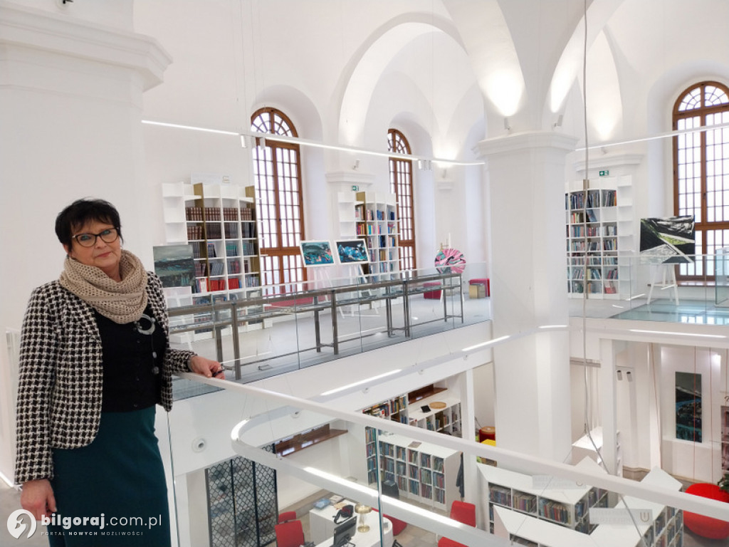 O bibliotece i tarnogrodzkim muzeum na antenie Radia Lublin