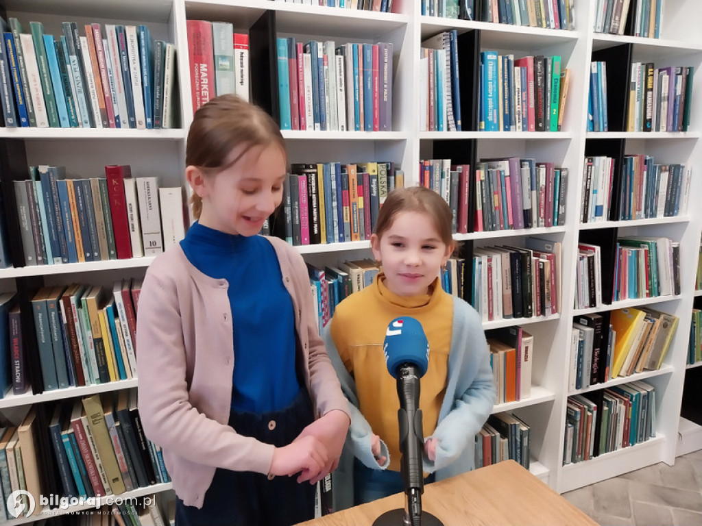 O bibliotece i tarnogrodzkim muzeum na antenie Radia Lublin