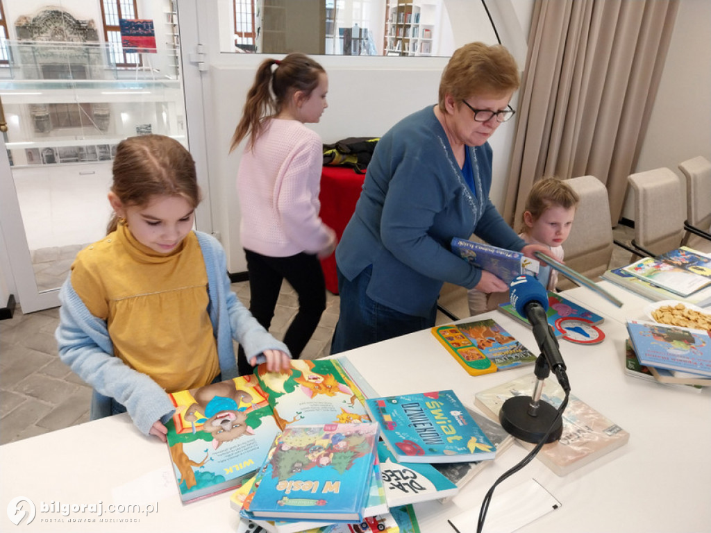 O bibliotece i tarnogrodzkim muzeum na antenie Radia Lublin
