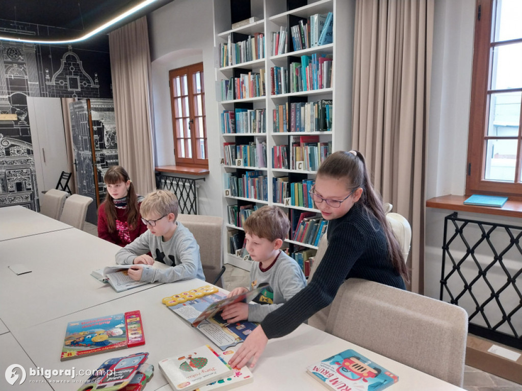 O bibliotece i tarnogrodzkim muzeum na antenie Radia Lublin