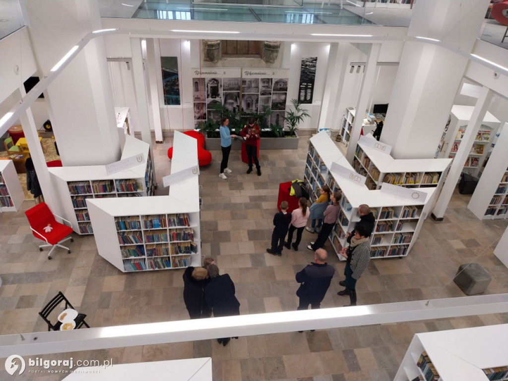 O bibliotece i tarnogrodzkim muzeum na antenie Radia Lublin