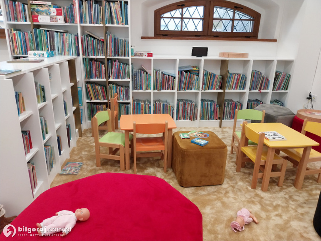 O bibliotece i tarnogrodzkim muzeum na antenie Radia Lublin