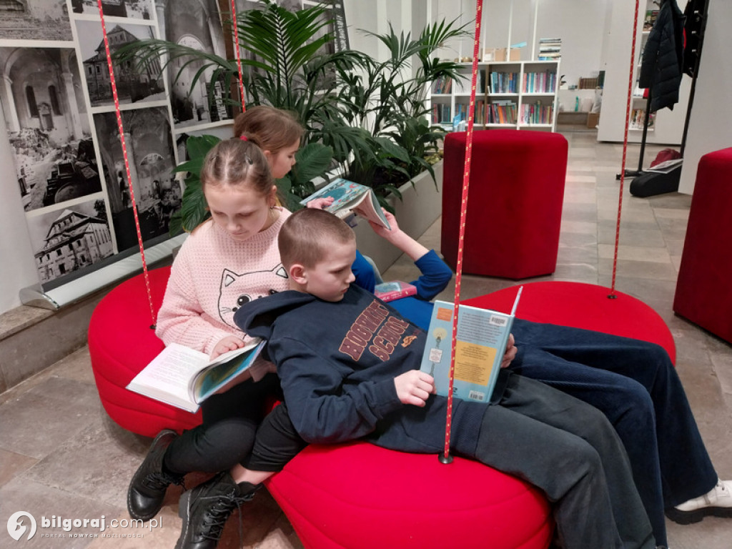 O bibliotece i tarnogrodzkim muzeum na antenie Radia Lublin
