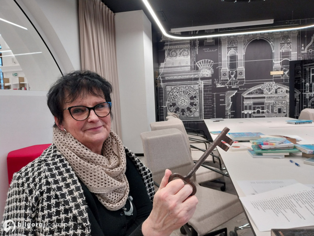 O bibliotece i tarnogrodzkim muzeum na antenie Radia Lublin