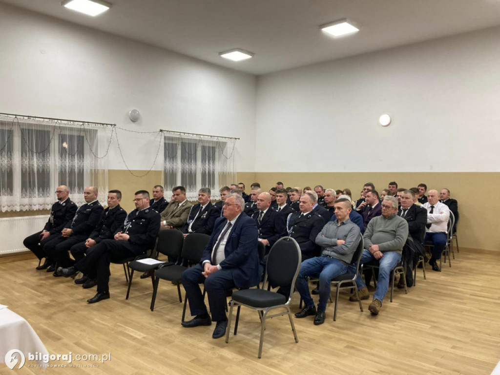 Trwają spotkania sprawozdawcze OSP