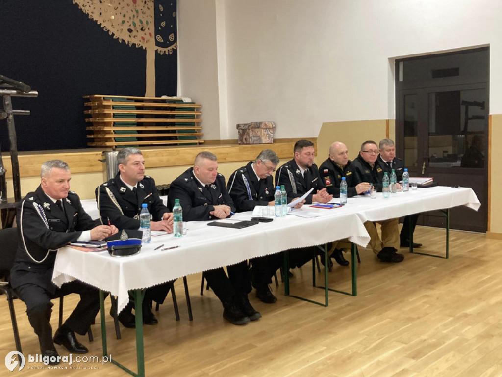 Trwają spotkania sprawozdawcze OSP