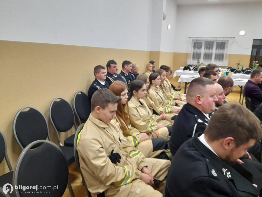 Trwają spotkania sprawozdawcze OSP