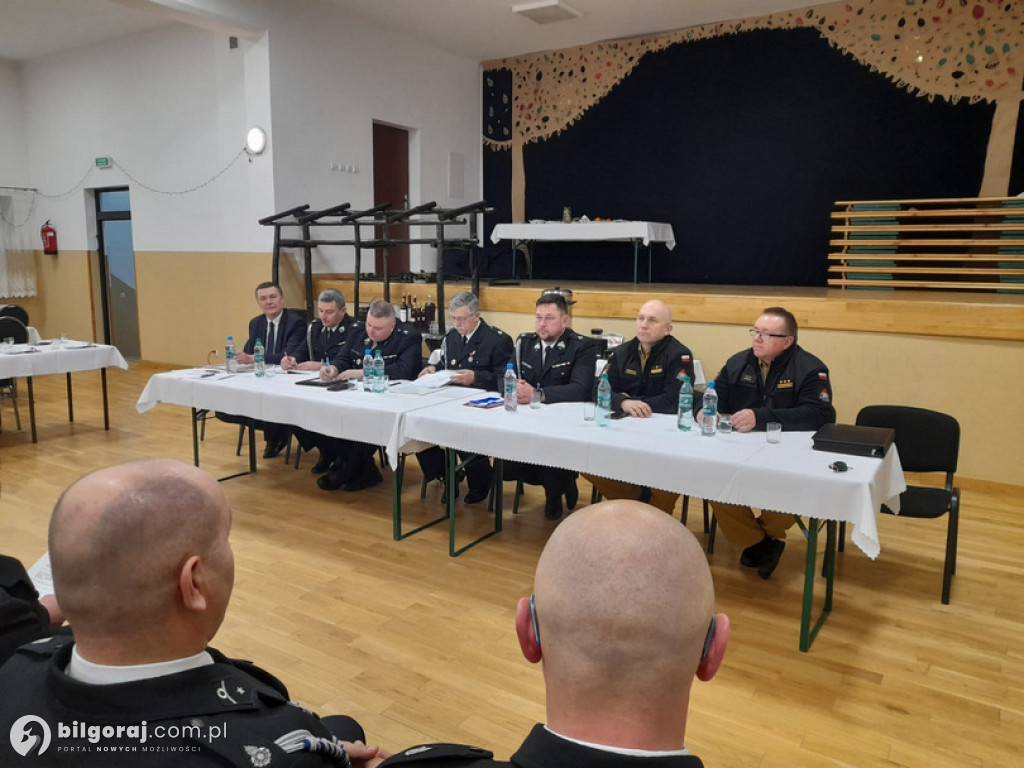 Trwają spotkania sprawozdawcze OSP