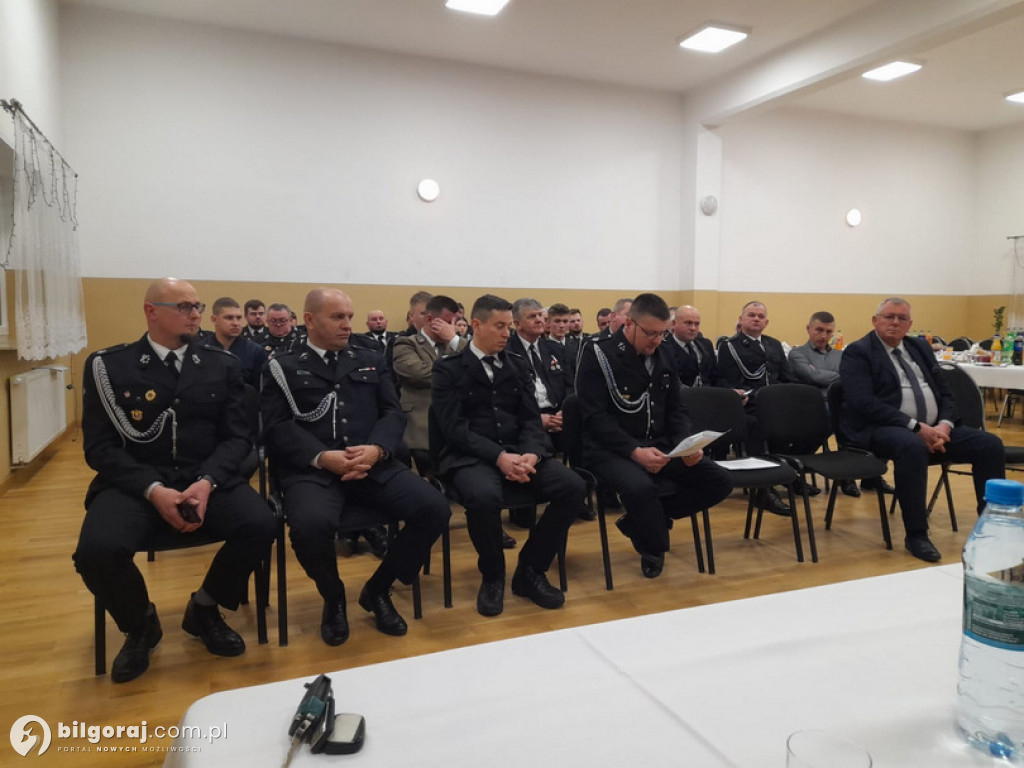 Trwają spotkania sprawozdawcze OSP