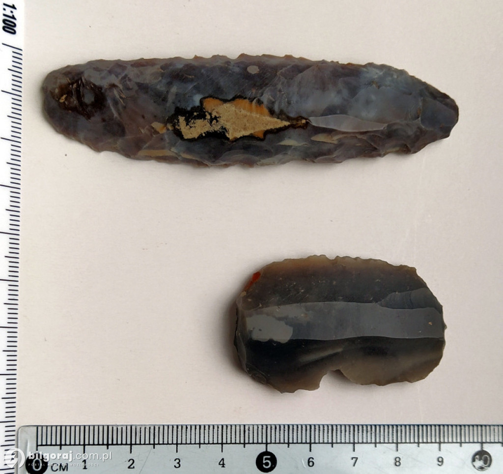 Powiat biłgorajski pełen archeologicznych artefaktów