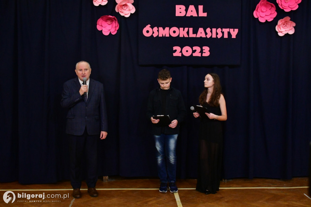 Bal ósmoklasisty w Szkole Podstawowej Nr 1 w Biłgoraju - 2023
