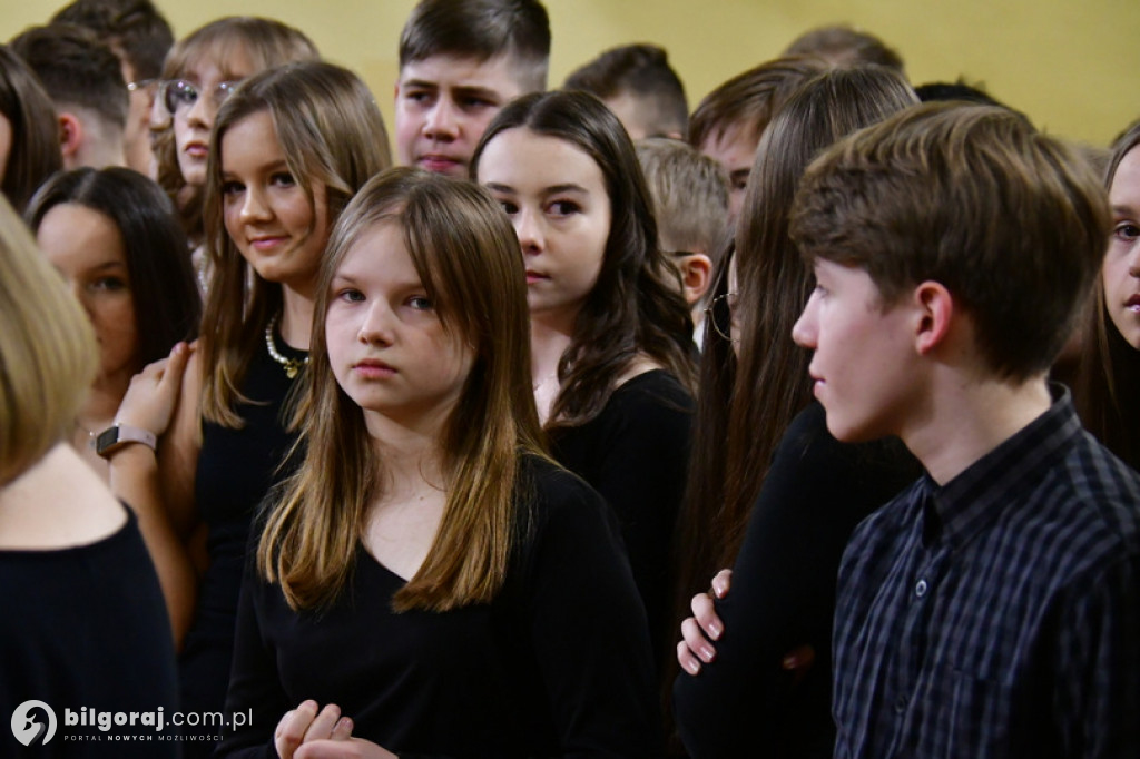 Bal ósmoklasisty w Szkole Podstawowej Nr 1 w Biłgoraju - 2023
