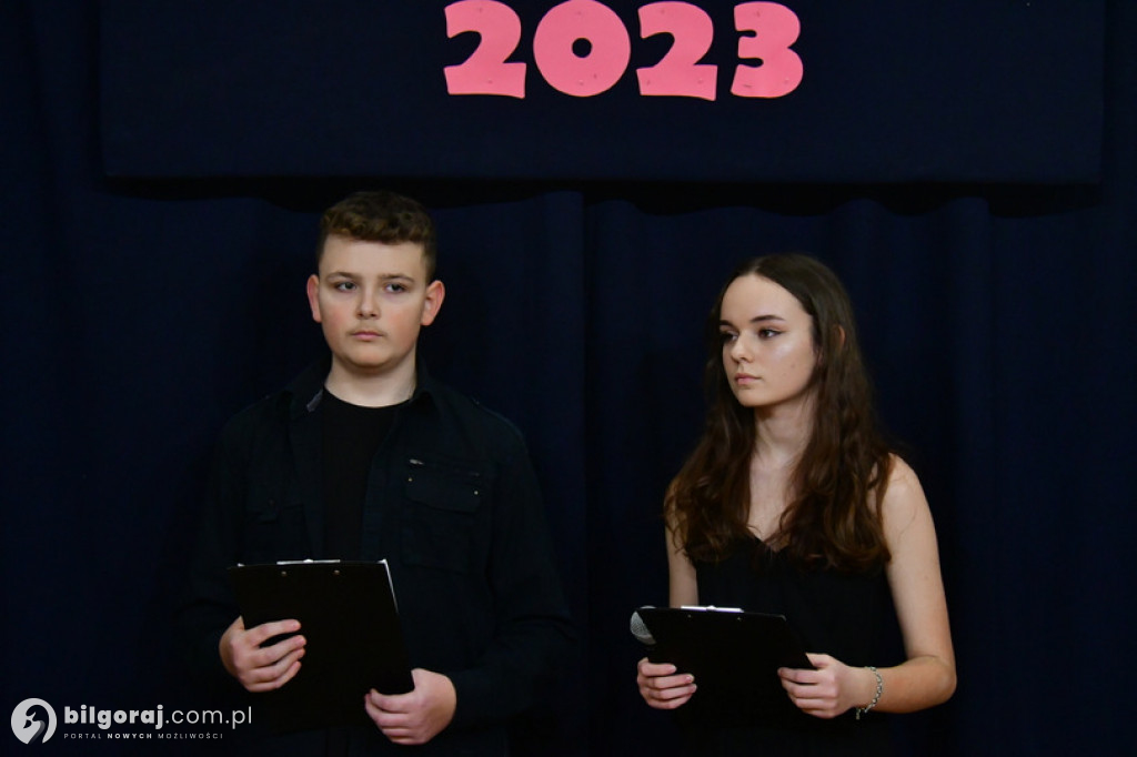 Bal ósmoklasisty w Szkole Podstawowej Nr 1 w Biłgoraju - 2023