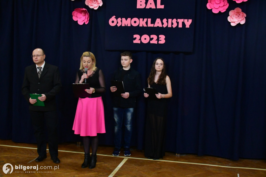Bal ósmoklasisty w Szkole Podstawowej Nr 1 w Biłgoraju - 2023