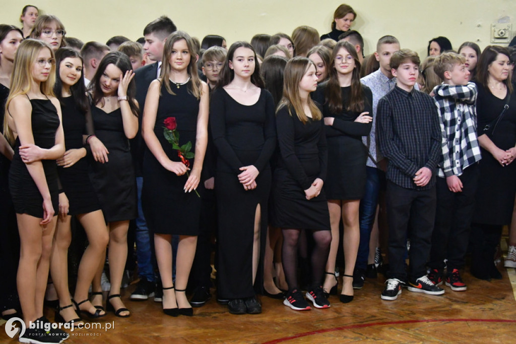 Bal ósmoklasisty w Szkole Podstawowej Nr 1 w Biłgoraju - 2023