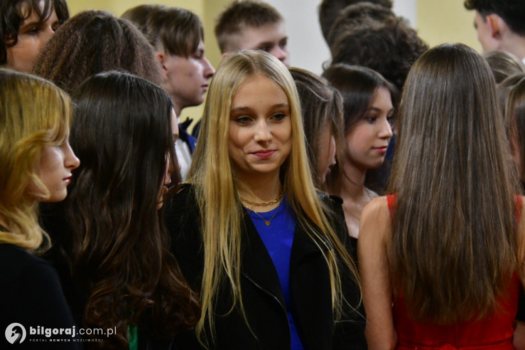Bal ósmoklasisty w Szkole Podstawowej Nr 1 w Biłgoraju - 2023